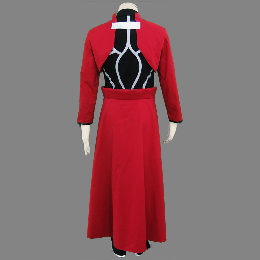 Fate / Stay Night Costume Archer Emiya Shirou Cosplay Set with Accessories for Men and Kids - Image 4