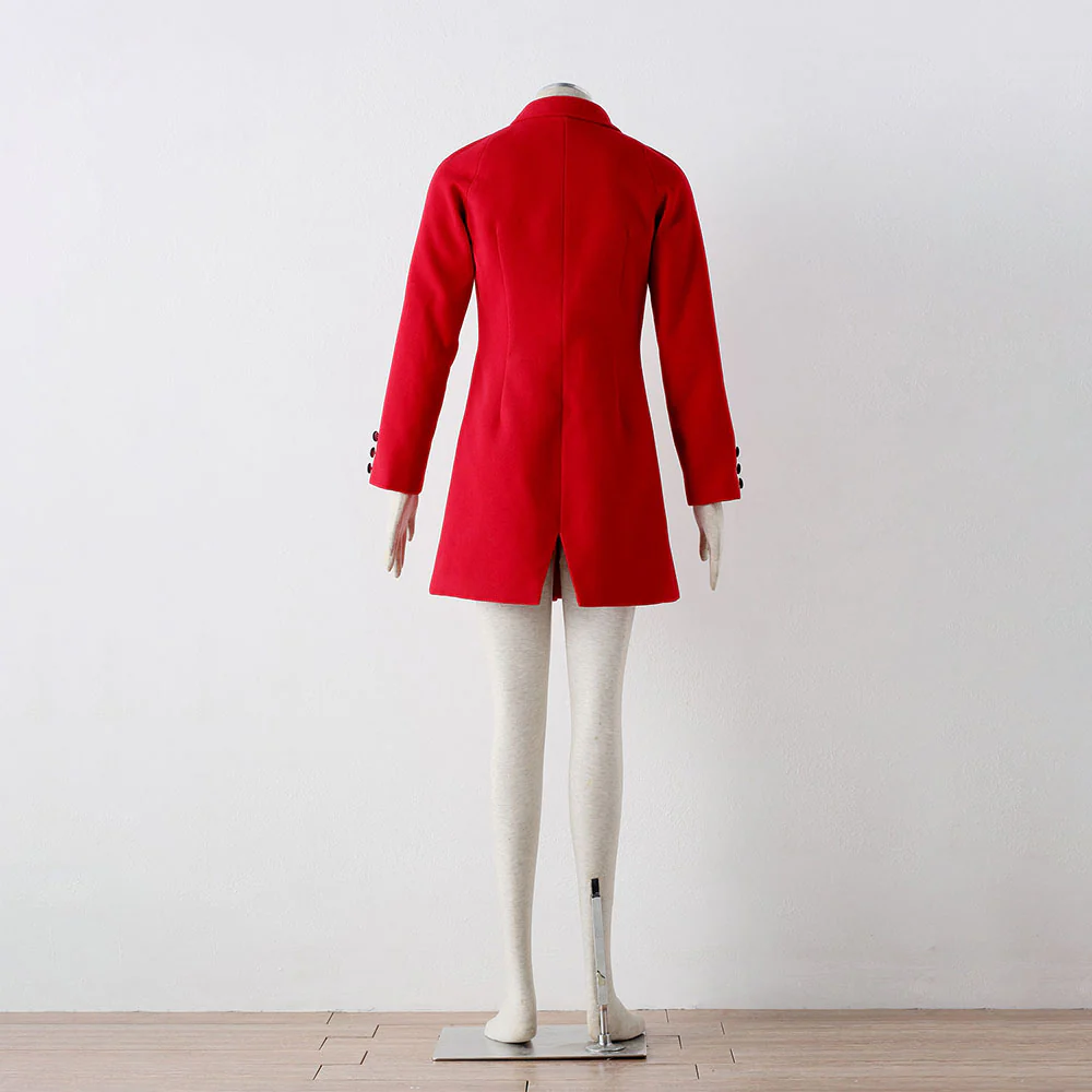 Fate / Stay Night Costume Rin Tohsaka Autumn School Uniform Cosplay Coat for Women and Kids - Image 3