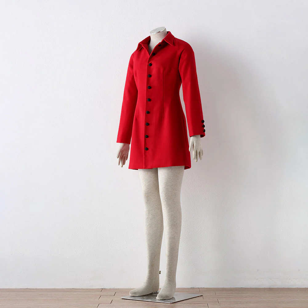 Fate / Stay Night Costume Rin Tohsaka Autumn School Uniform Cosplay Coat for Women and Kids - Image 4