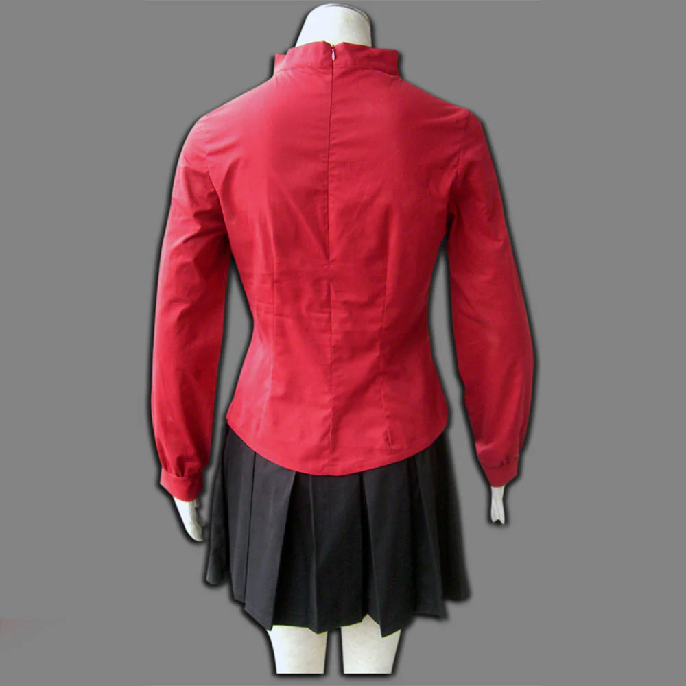 Fate / Stay Night Costume Rin Tohsaka Cosplay Set for Women and Kids - Image 3