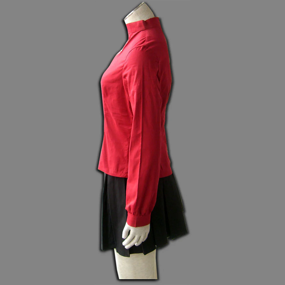 Fate / Stay Night Costume Rin Tohsaka Cosplay Set for Women and Kids - Image 4