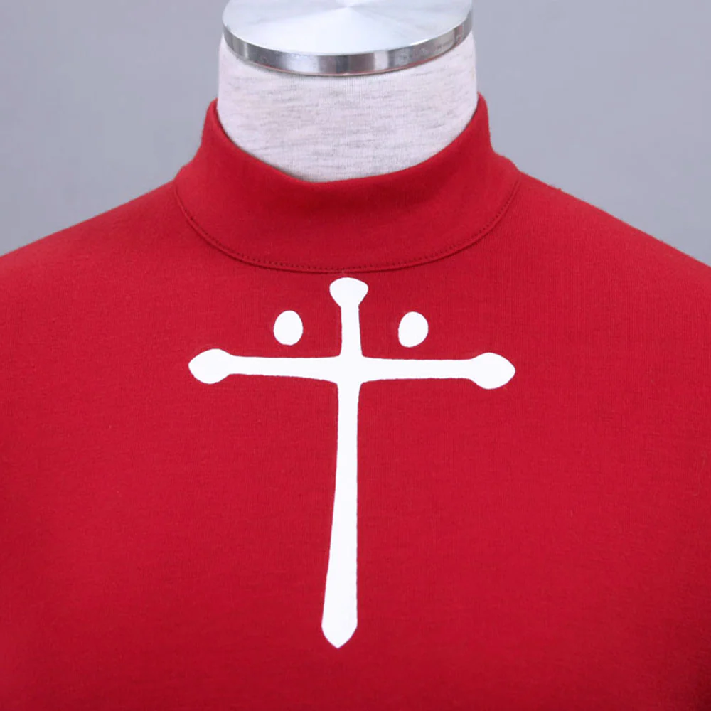 Fate / Stay Night Costume Rin Tohsaka Cosplay Set with Accessories for Women and Kids - Image 5