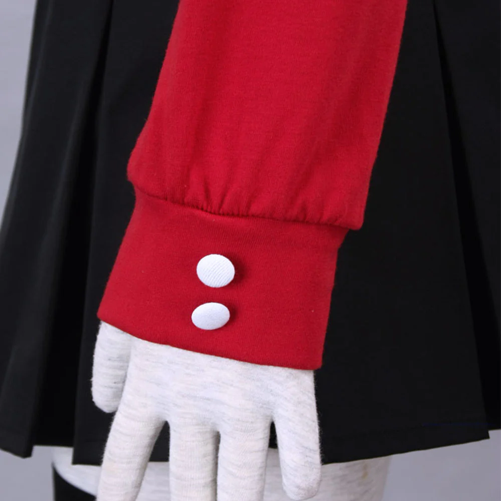 Fate / Stay Night Costume Rin Tohsaka Cosplay Set with Accessories for Women and Kids - Image 6