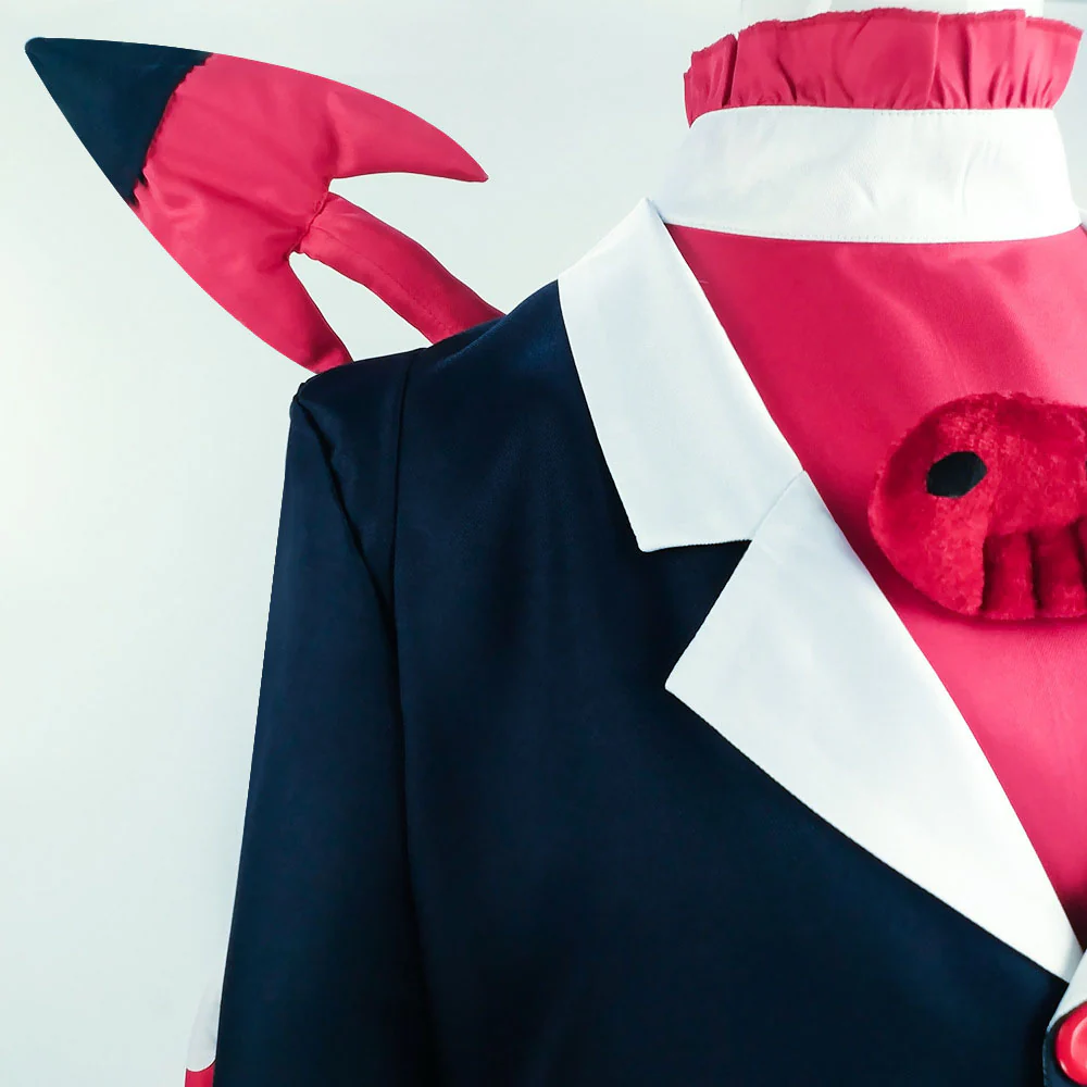 For Men Hazbin Hotel Costume Helluva Blitzo Cosplay Uniform Outfit Full Set - Image 4