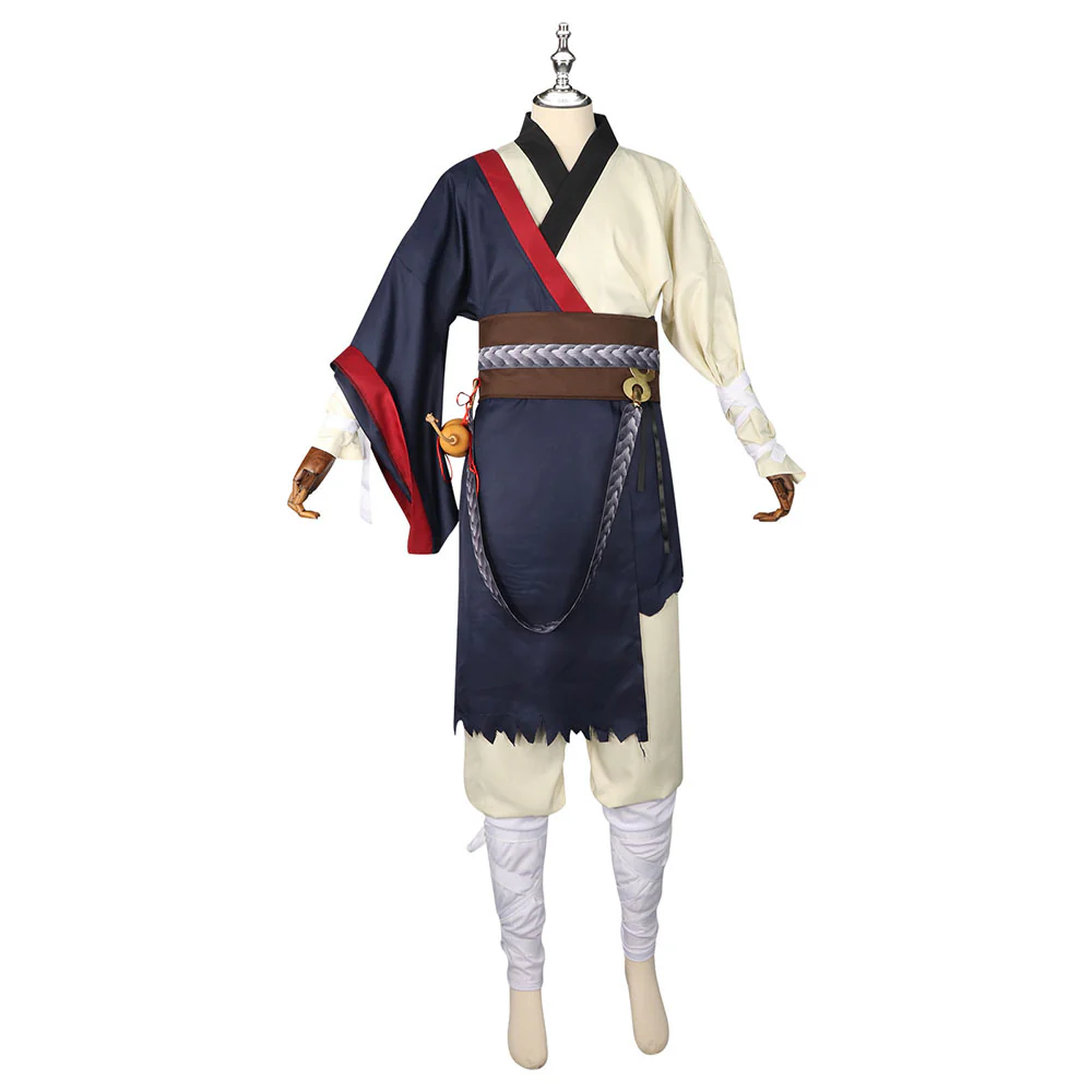 Game Black Myth : Wukong Cosplay Sun Wukong Costume Outfits Set - Image 4