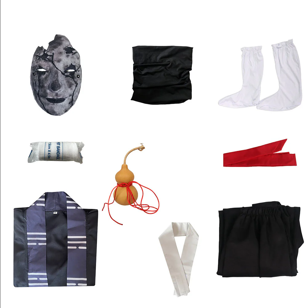 Game Black Myth : Wukong Daoist Mi Cosplay Costume Outfits Cosplay Set - Image 5