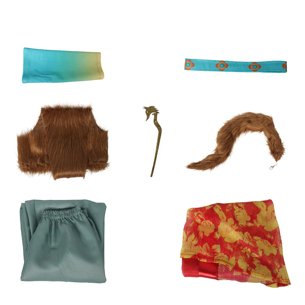 Game Black Myth : Wukong Fox Quest Costume Set Cosplay - Image 3