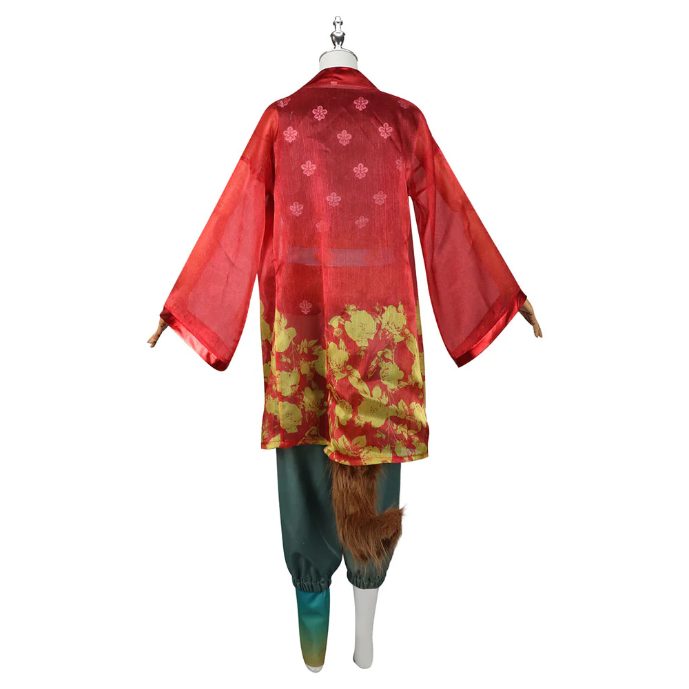 Game Black Myth : Wukong Fox Quest Costume Set Cosplay - Image 5