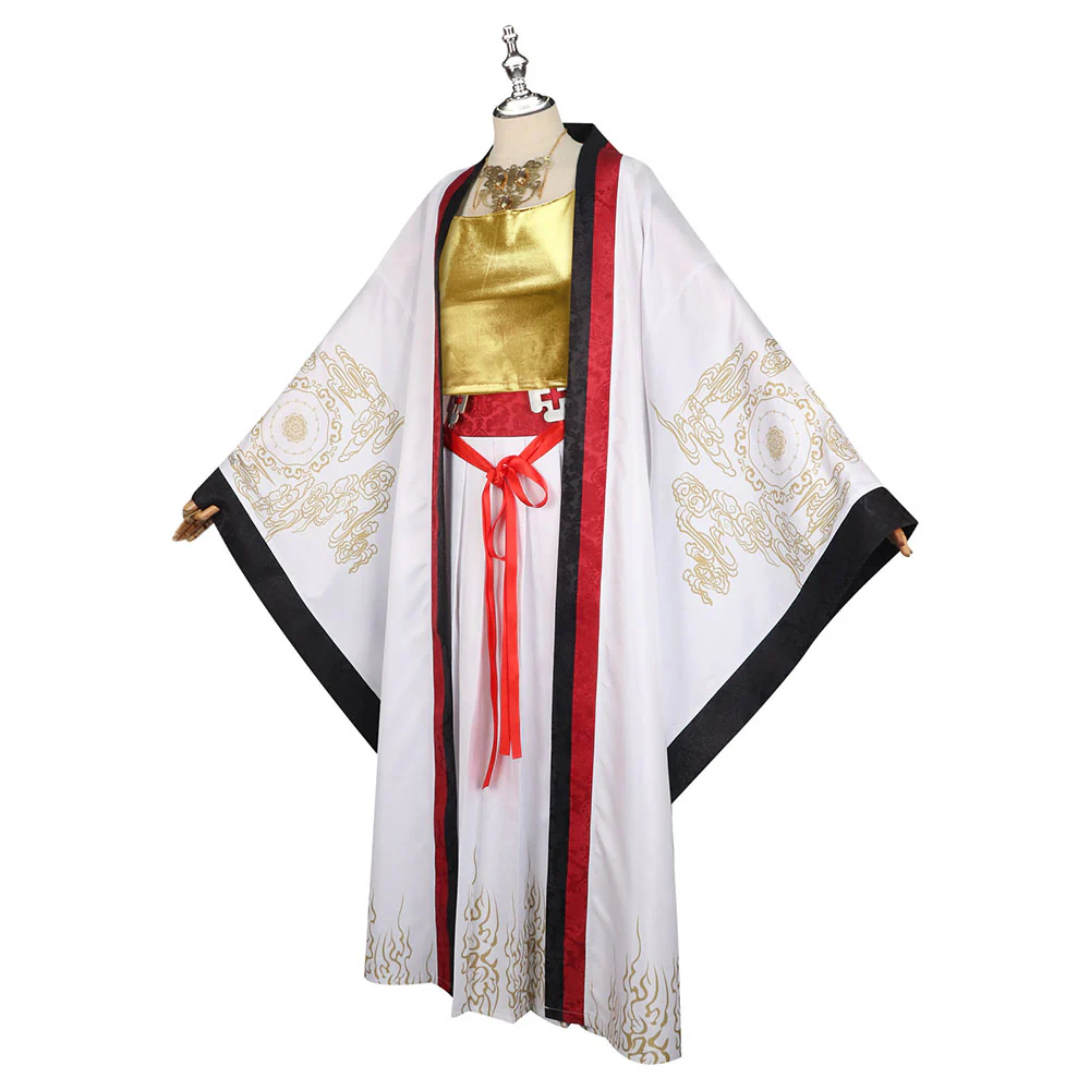 Game Black Myth : Wukong Princess Iron Fan Costume Set Cosplay - Image 4