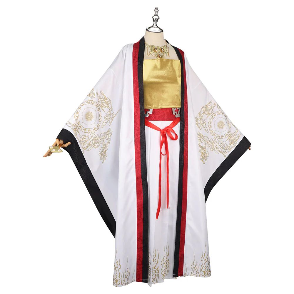 Game Black Myth : Wukong Princess Iron Fan Costume Set Cosplay - Image 5