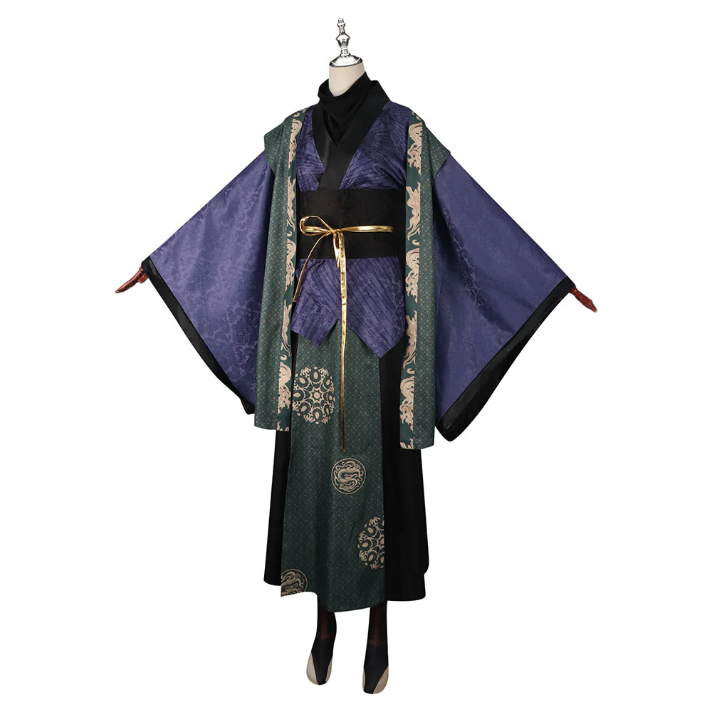 Game Black Myth : Wukong Puppet Spider Spirit The Fourth Sister Costume Set Cosplay - Image 3