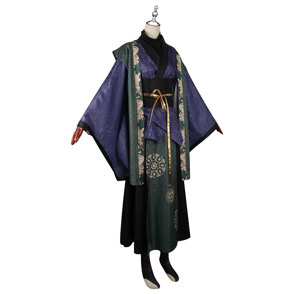 Game Black Myth : Wukong Puppet Spider Spirit The Fourth Sister Costume Set Cosplay - Image 6