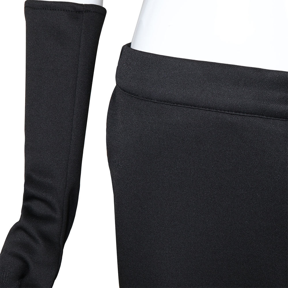 Hazbin Hotel Costume Vaggie Cosplay full Set with Tail Accessories for Women - Image 7