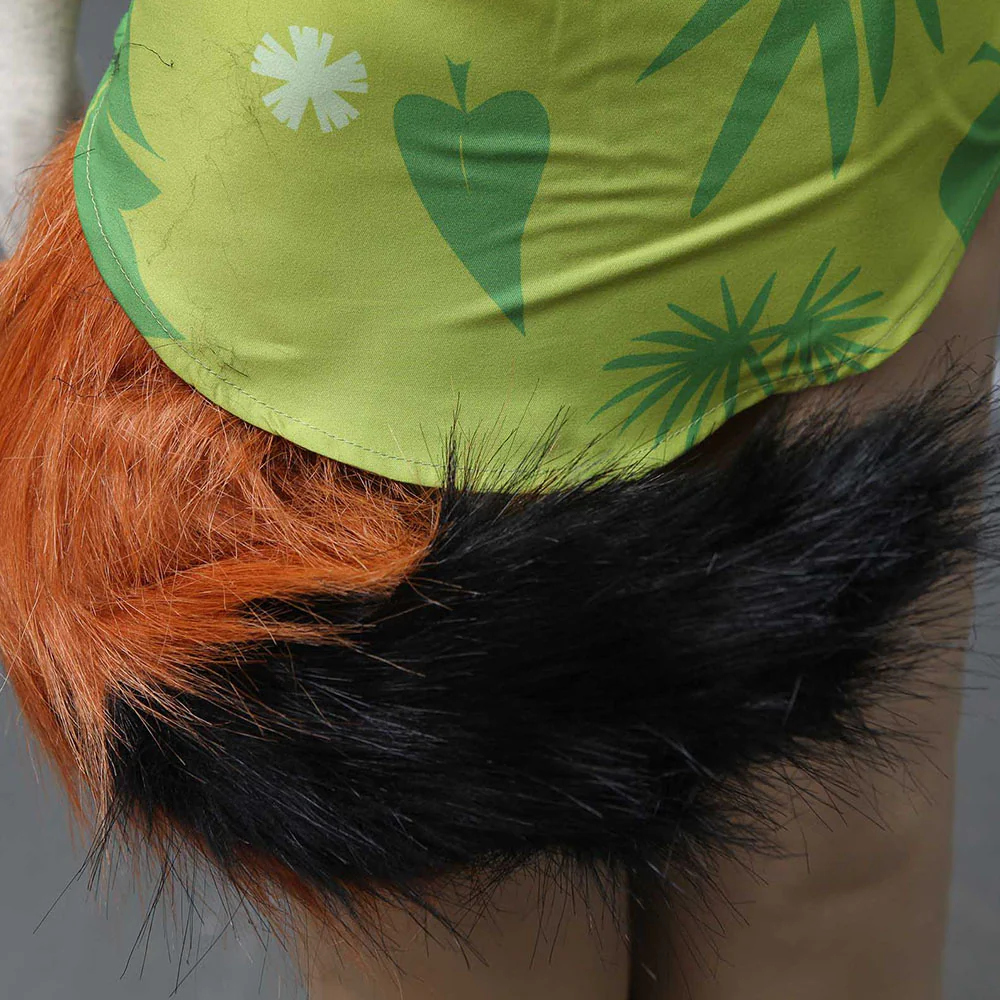 Kids and Men Zootopia Costume The Fox Nick Wilde Cosplay Halloween Costume - Image 5