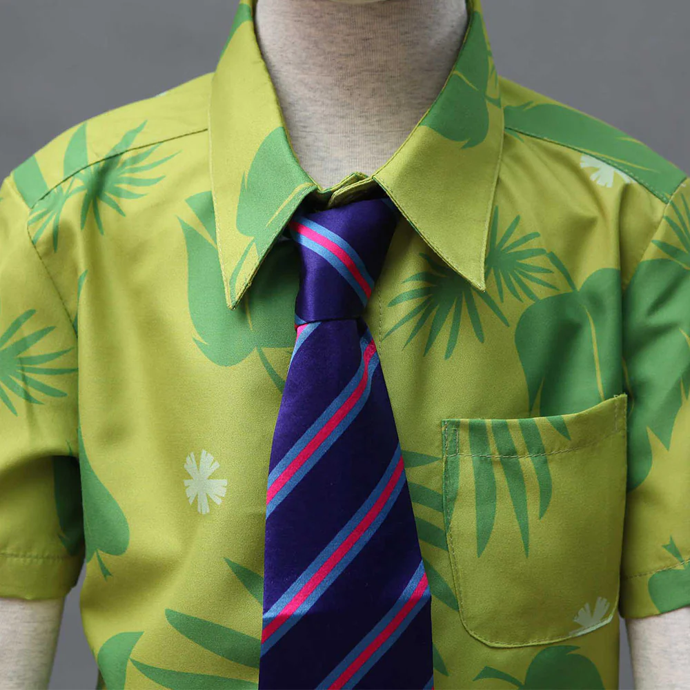 Kids and Men Zootopia Costume The Fox Nick Wilde Cosplay Halloween Costume - Image 7