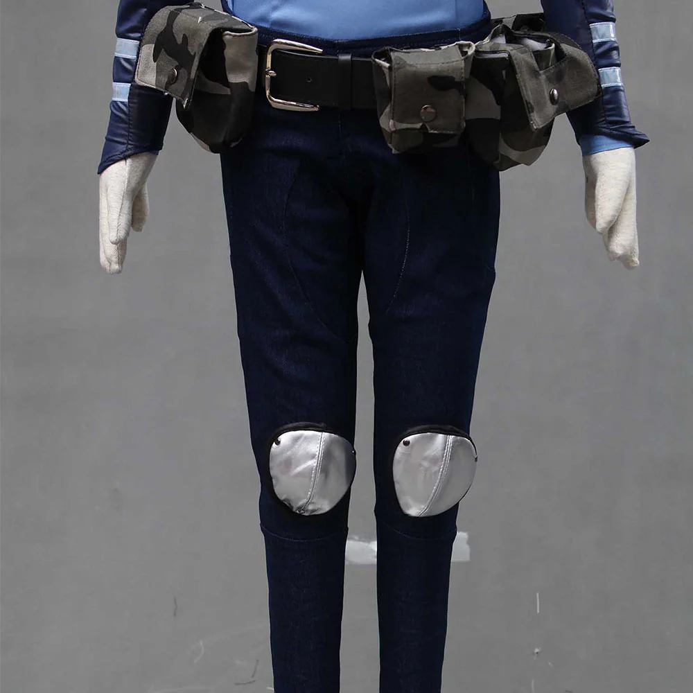 Kids and Women Zootopia Costume The Rabbit Judy Hopps Cosplay with Accessories - Image 10