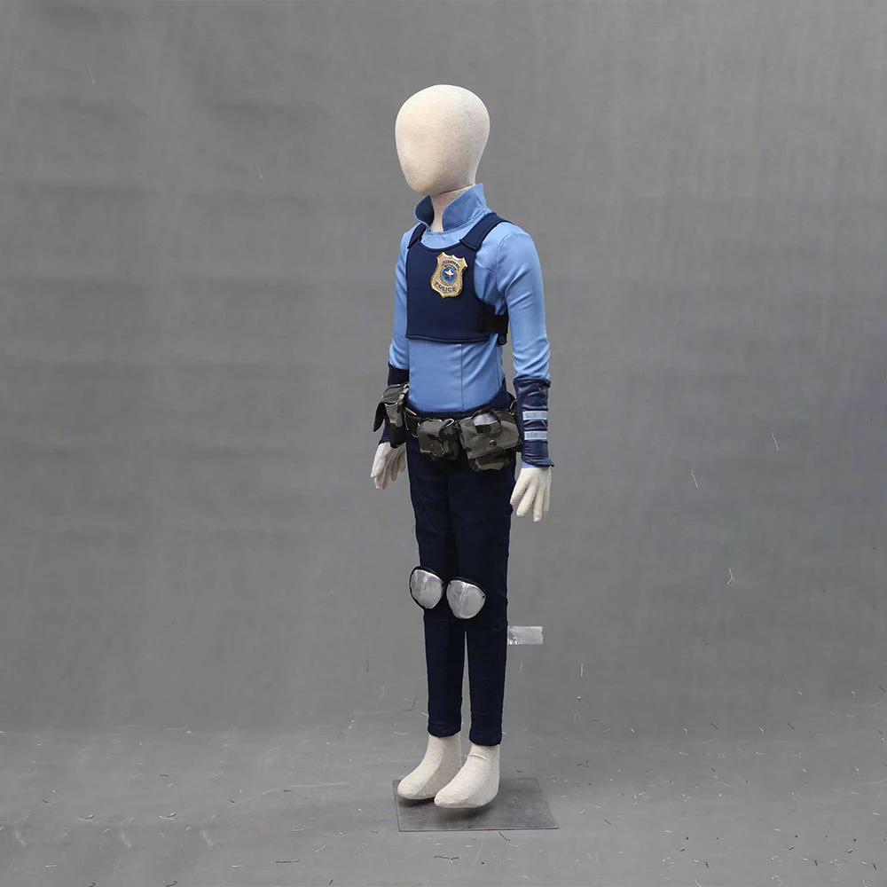 Kids and Women Zootopia Costume The Rabbit Judy Hopps Cosplay with Accessories - Image 3