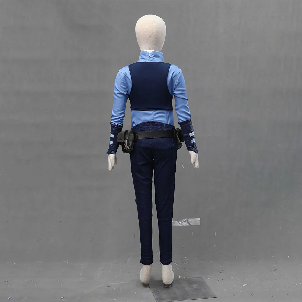 Kids and Women Zootopia Costume The Rabbit Judy Hopps Cosplay with Accessories - Image 4