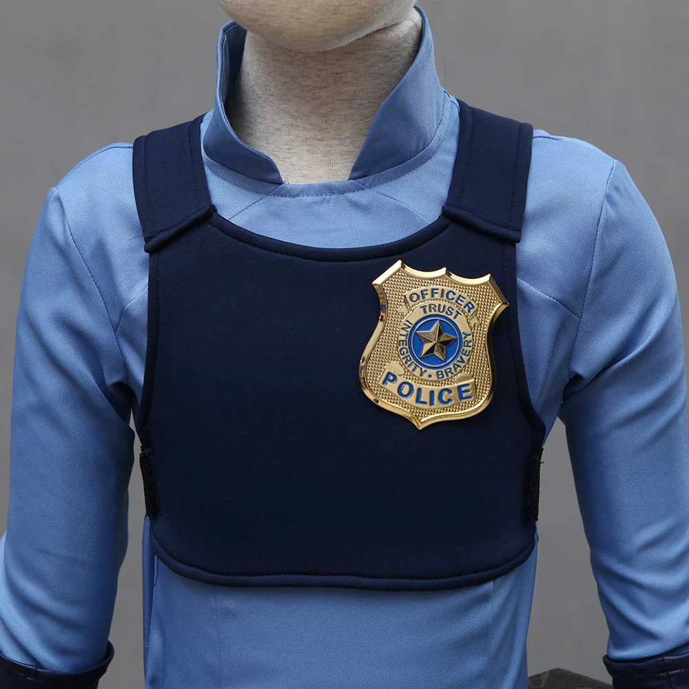 Kids and Women Zootopia Costume The Rabbit Judy Hopps Cosplay with Accessories - Image 8