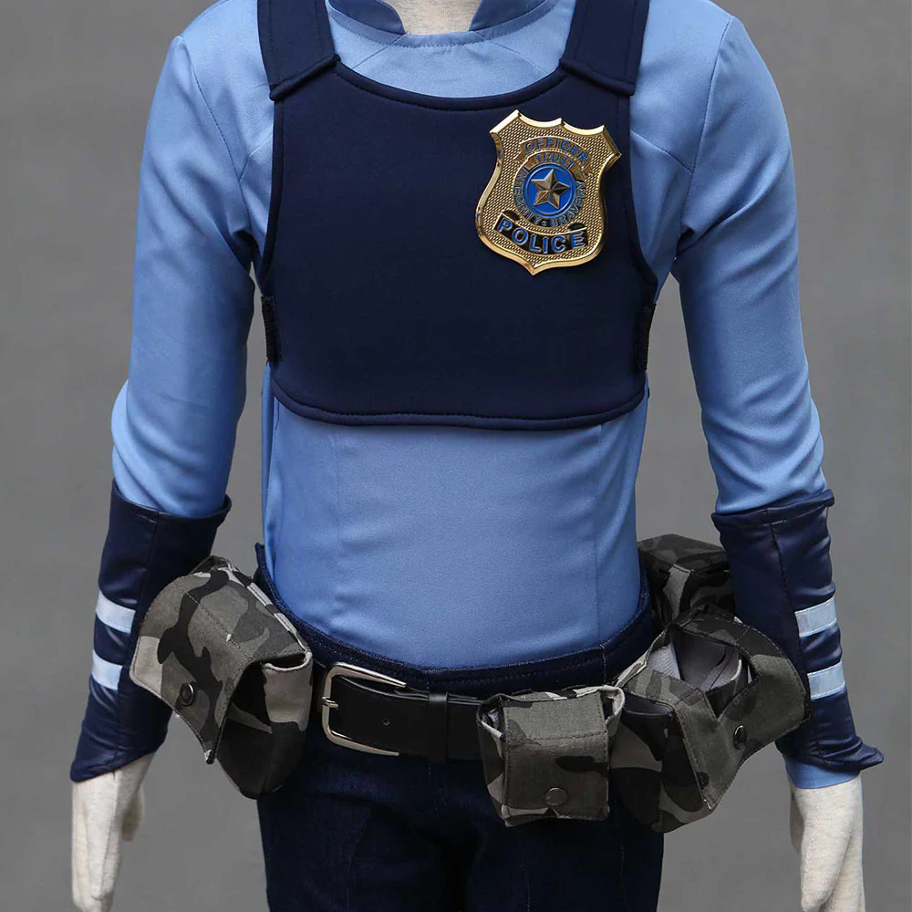 Kids and Women Zootopia Costume The Rabbit Judy Hopps Cosplay with Accessories - Image 9