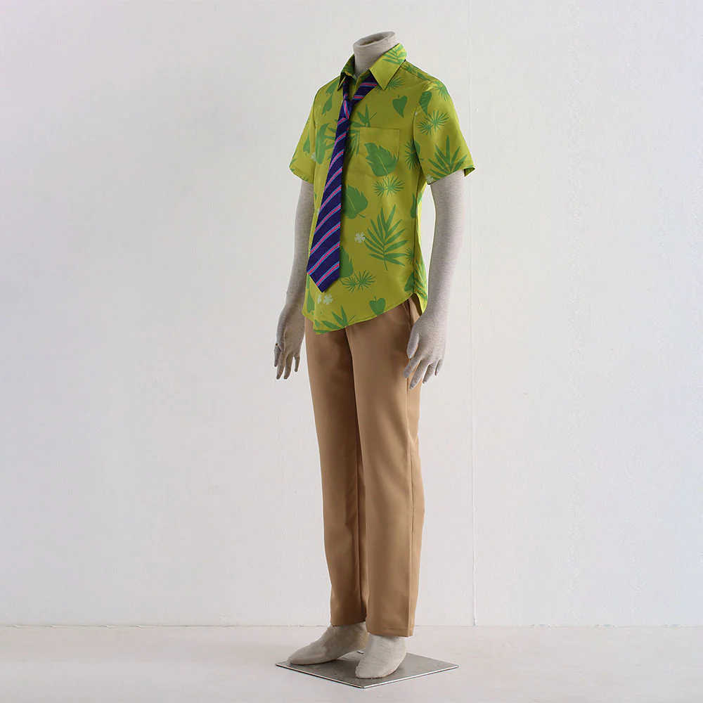 Men and Kids Zootopia Costume The Fox Nick Wilde Cosplay Halloween Costume - Image 3