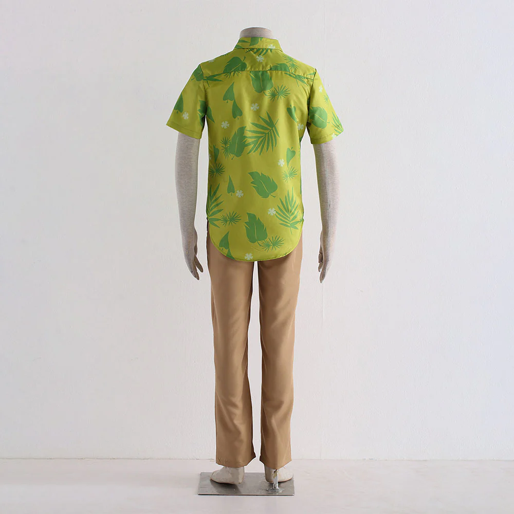 Men and Kids Zootopia Costume The Fox Nick Wilde Cosplay Halloween Costume - Image 4