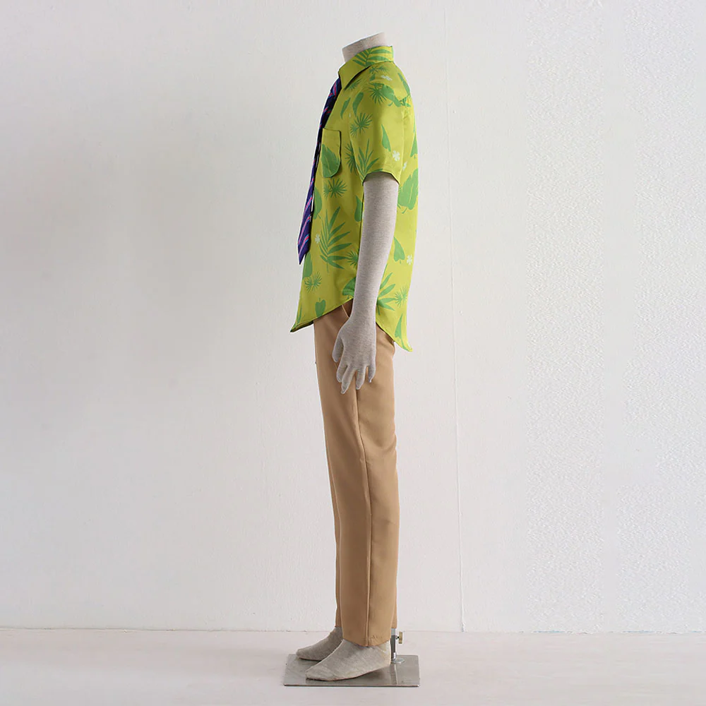 Men and Kids Zootopia Costume The Fox Nick Wilde Cosplay Halloween Costume - Image 5