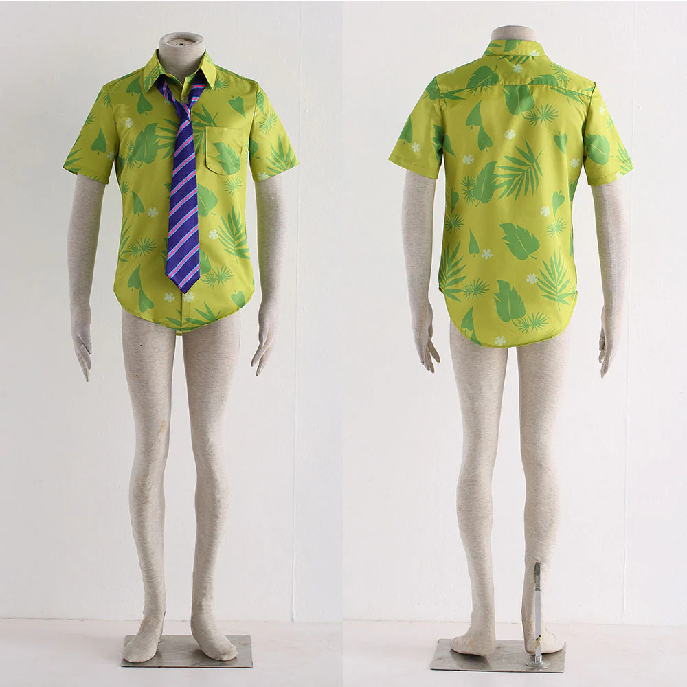 Men and Kids Zootopia Costume The Fox Nick Wilde Cosplay Halloween Costume - Image 8