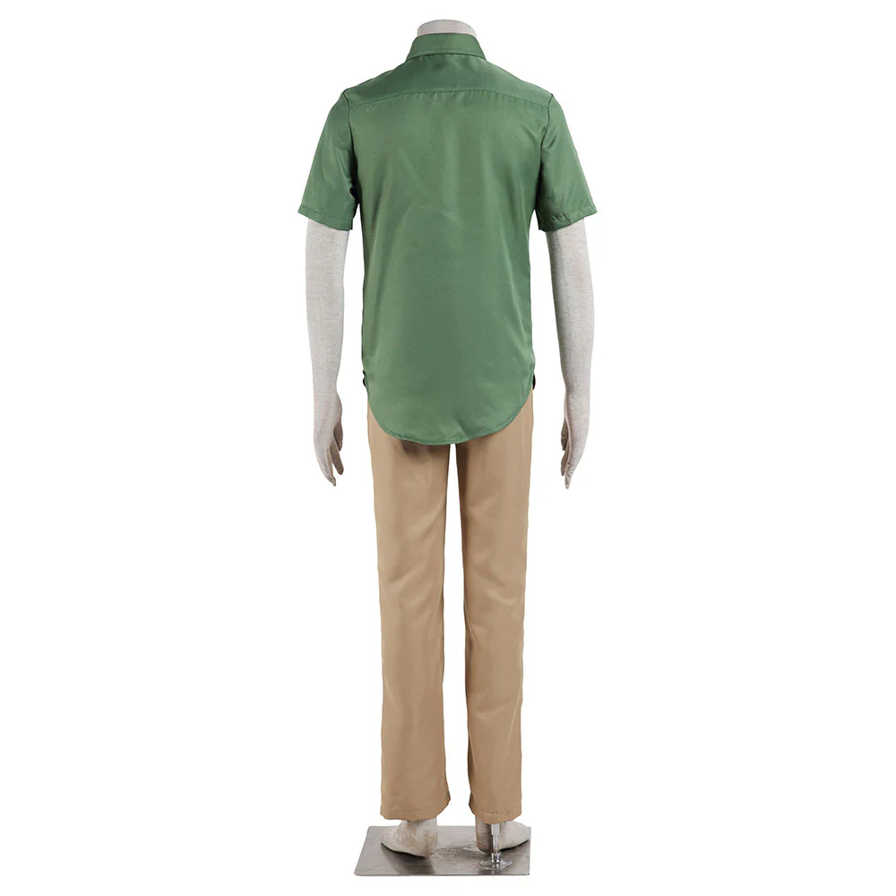 Men and Kids Zootopia Costume The Sloth Flash Cosplay Halloween Costume - Image 3
