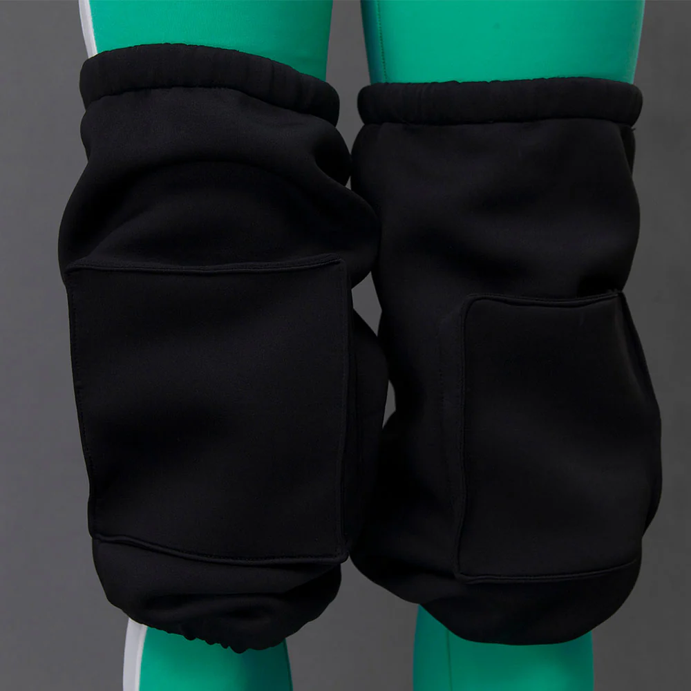 My Hero Academia Costume Midoriya Izuku Cosplay Green Fighting Full Outfit with Accessories for Men and Kids - Image 11