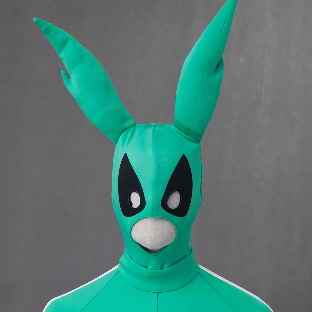 My Hero Academia Costume Midoriya Izuku Cosplay Green Fighting Full Outfit with Accessories for Men and Kids - Image 8