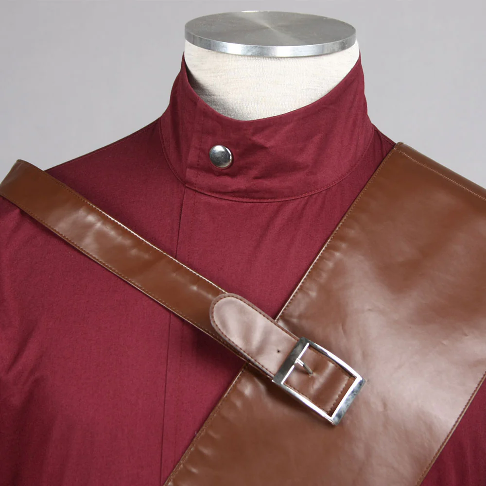 Naruto Costume Gaara Save Sasuke Cosplay full Outfit for Men and Kids - Image 10