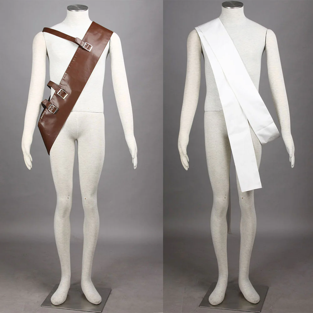 Naruto Costume Gaara Save Sasuke Cosplay full Outfit for Men and Kids - Image 9