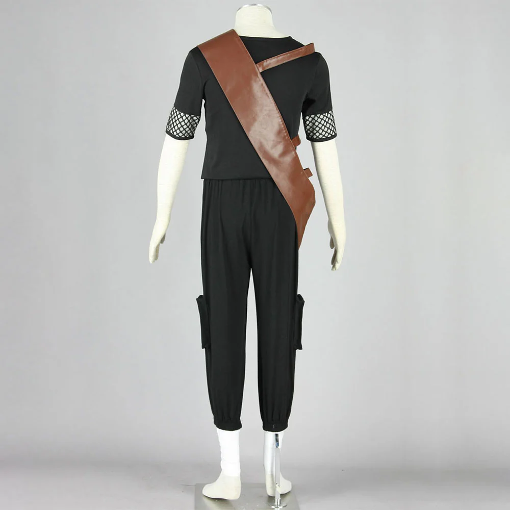 Naruto Costume Gaara Taking Chunin Exam Cosplay full Outfit for Men and Kids - Image 7