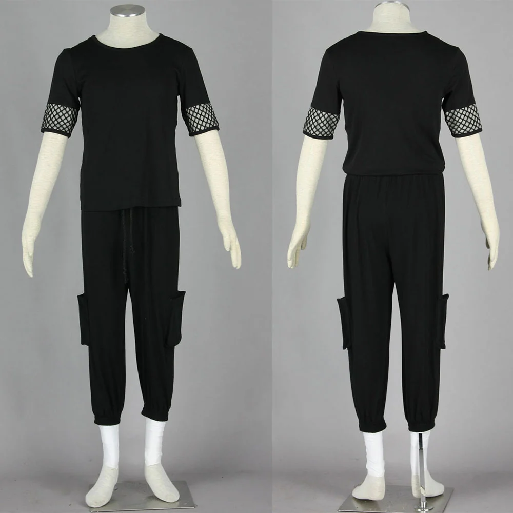 Naruto Costume Gaara Taking Chunin Exam Cosplay full Outfit for Men and Kids - Image 8