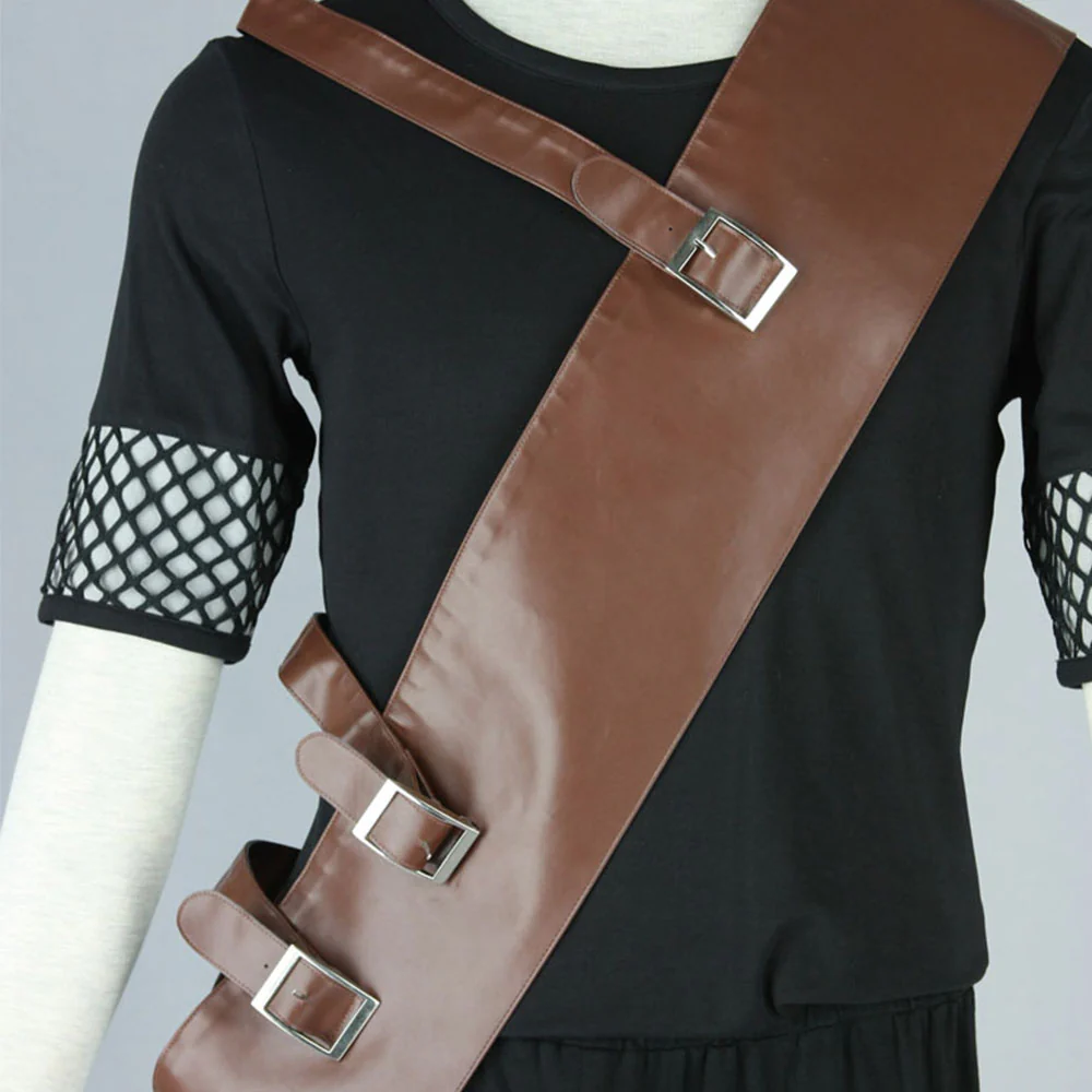 Naruto Costume Gaara Taking Chunin Exam Cosplay full Outfit for Men and Kids - Image 9