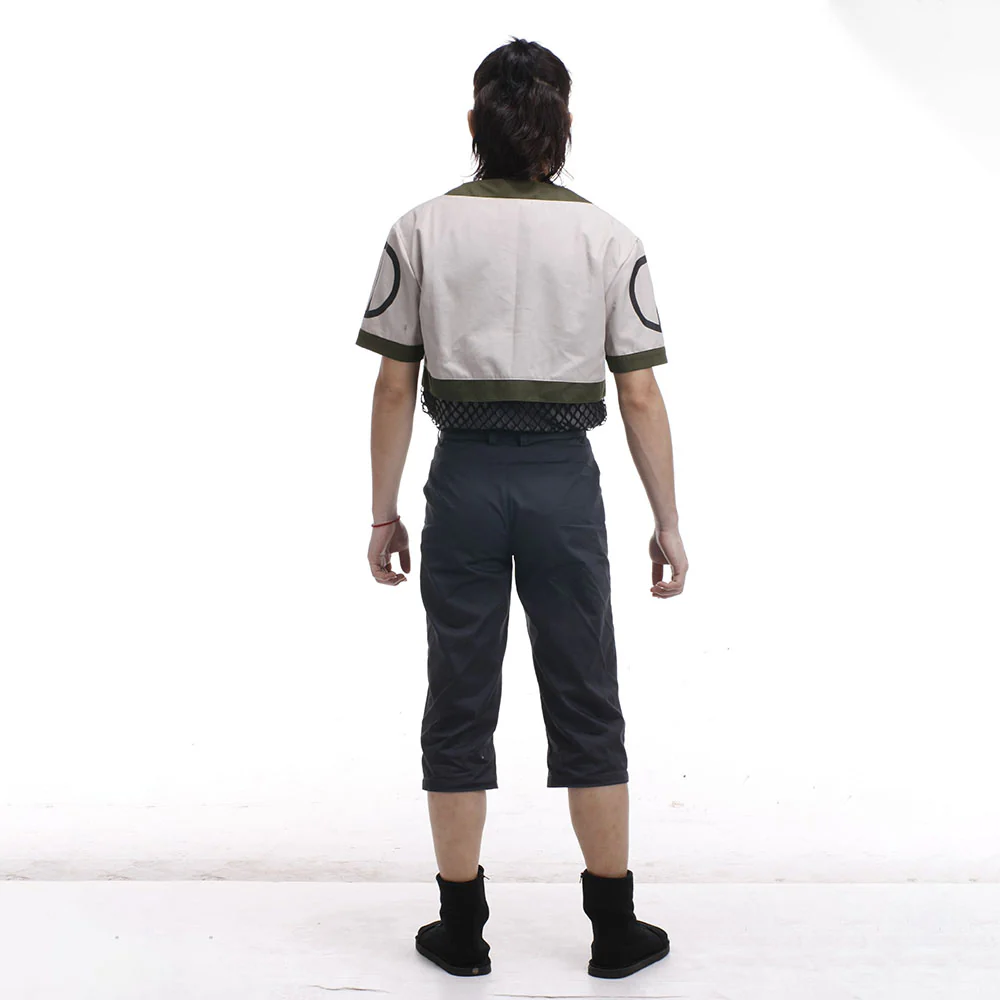 Naruto Costume Nara Shikamaru Cosplay full Outfit for Men and Kids - Image 4