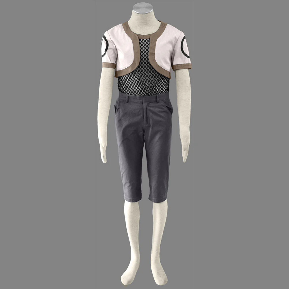 Naruto Costume Nara Shikamaru Cosplay full Outfit for Men and Kids - Image 5
