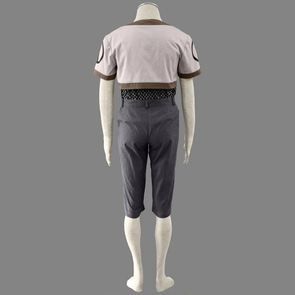 Naruto Costume Nara Shikamaru Cosplay full Outfit for Men and Kids - Image 7