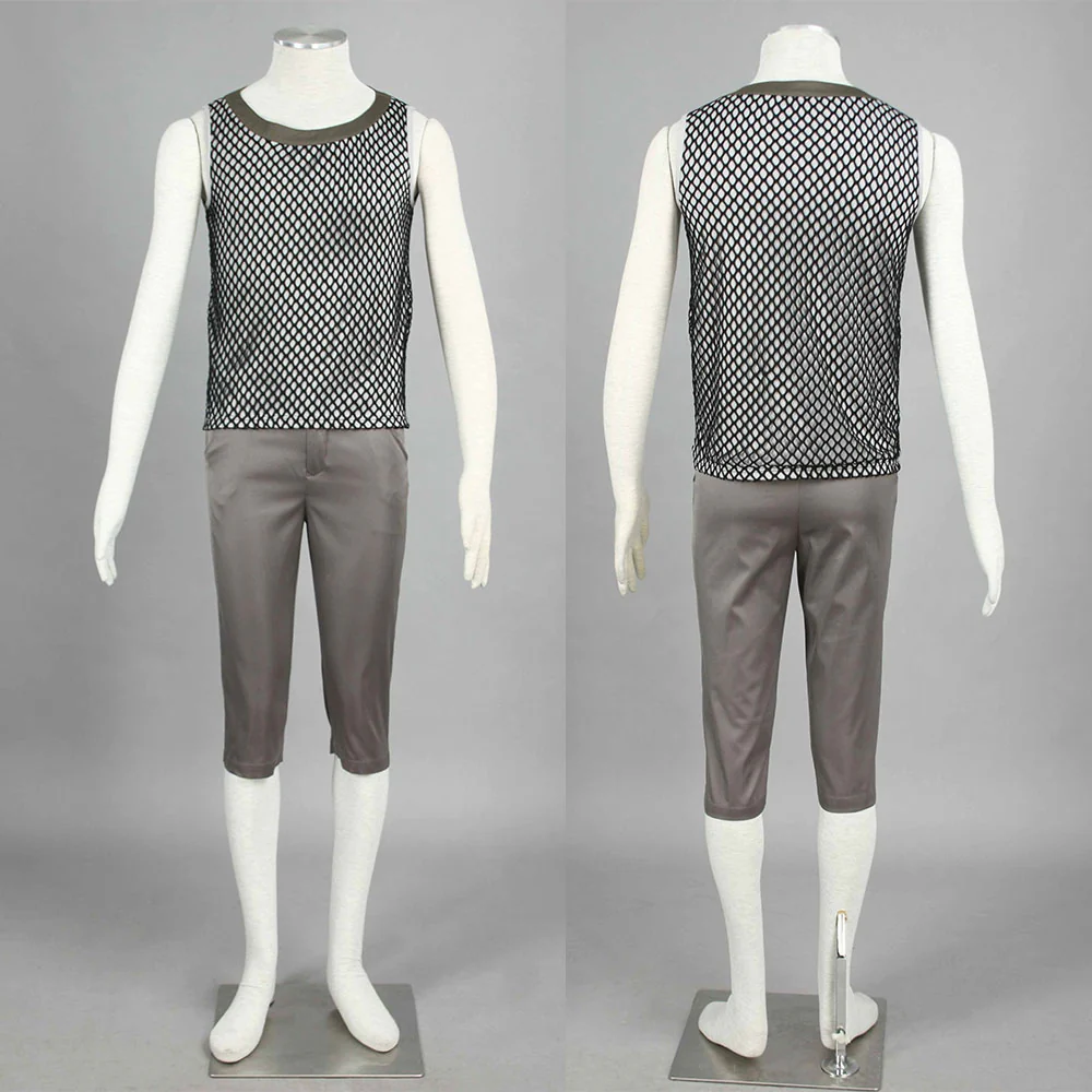 Naruto Costume Nara Shikamaru Cosplay full Outfit for Men and Kids - Image 9