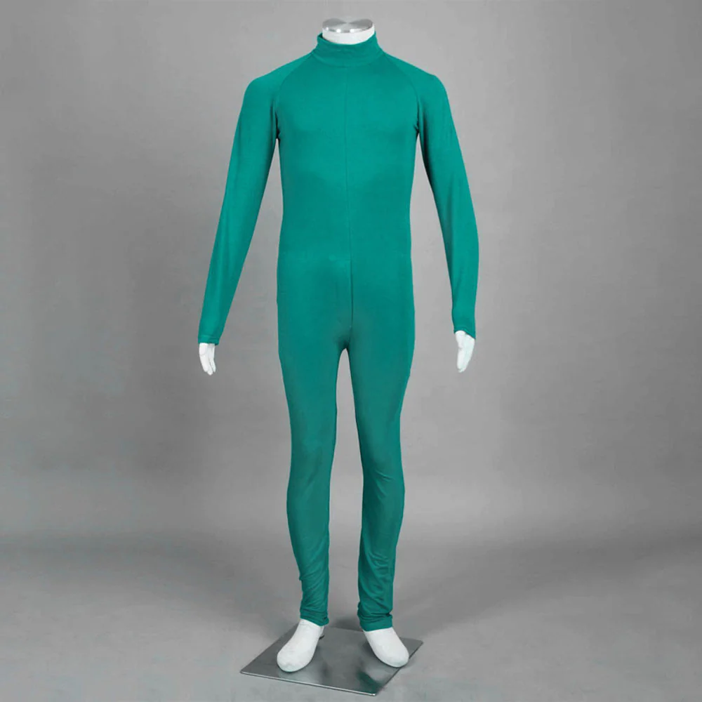 Naruto Costume Rock Lee Childhood Green Cosplay full Outfit for Men and Kids - Image 6