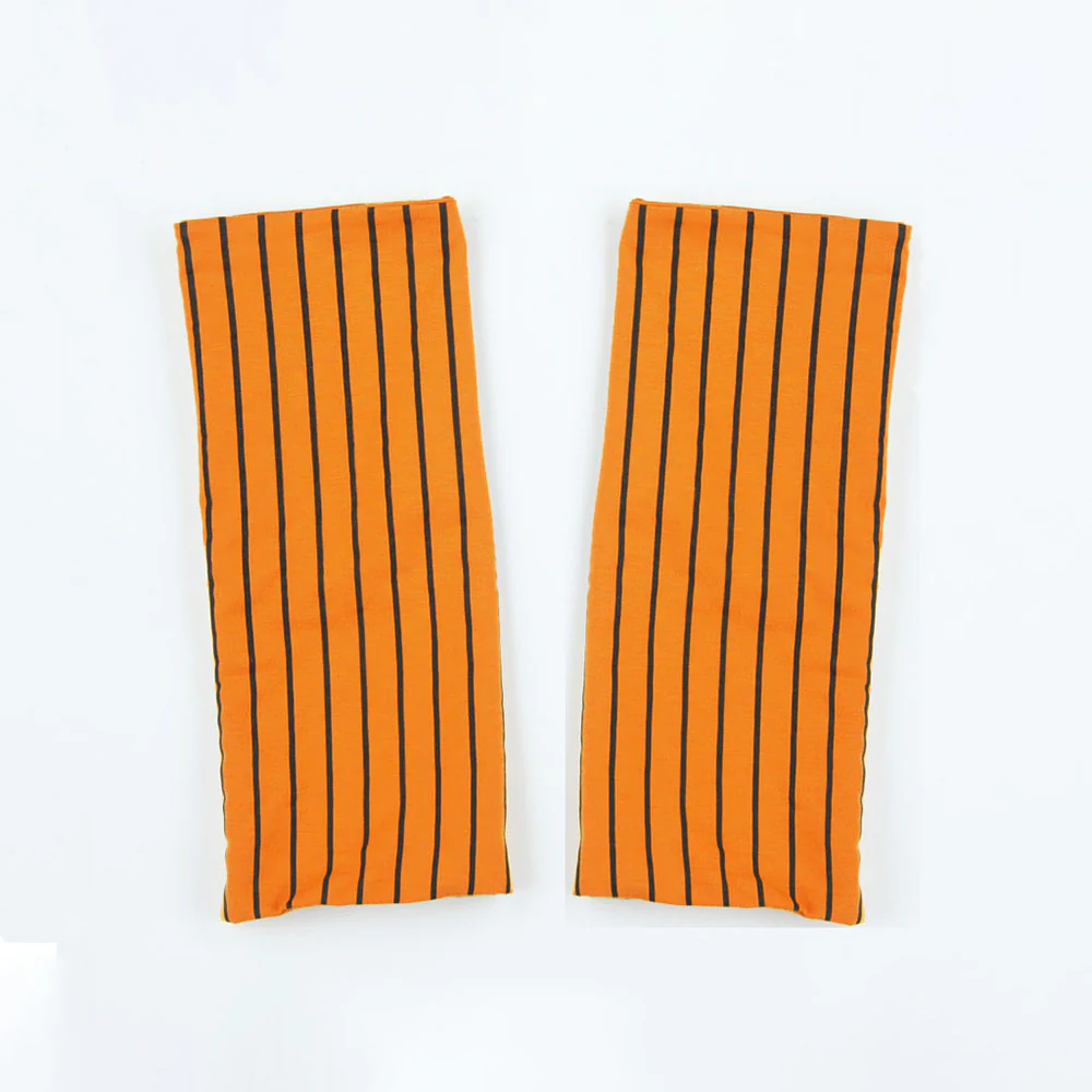 Naruto Costume Rock Lee Childhood Green Cosplay full Outfit for Men and Kids - Image 9