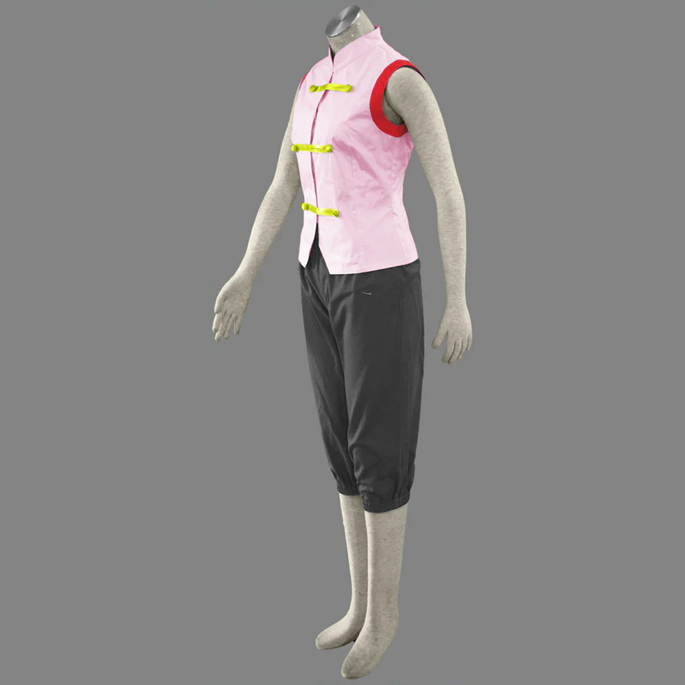 Naruto Costume Tenten Childhood Cosplay full Outfit for Women and Kids - Image 7