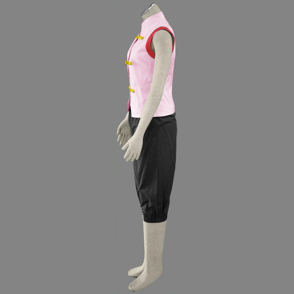 Naruto Costume Tenten Childhood Cosplay full Outfit for Women and Kids - Image 9