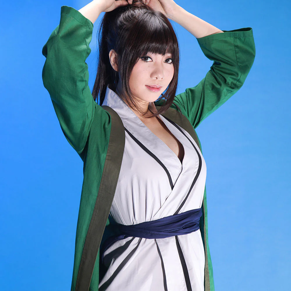 Naruto Costume Tsunade 5th Hokage Cosplay full Outfit for Women and Kids - Image 7