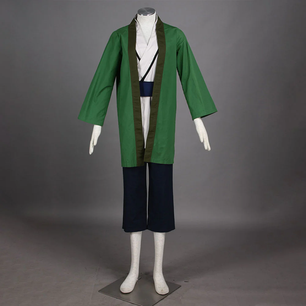 Naruto Costume Tsunade 5th Hokage Cosplay full Outfit with Hokage Hat for Women and Kids - Image 6