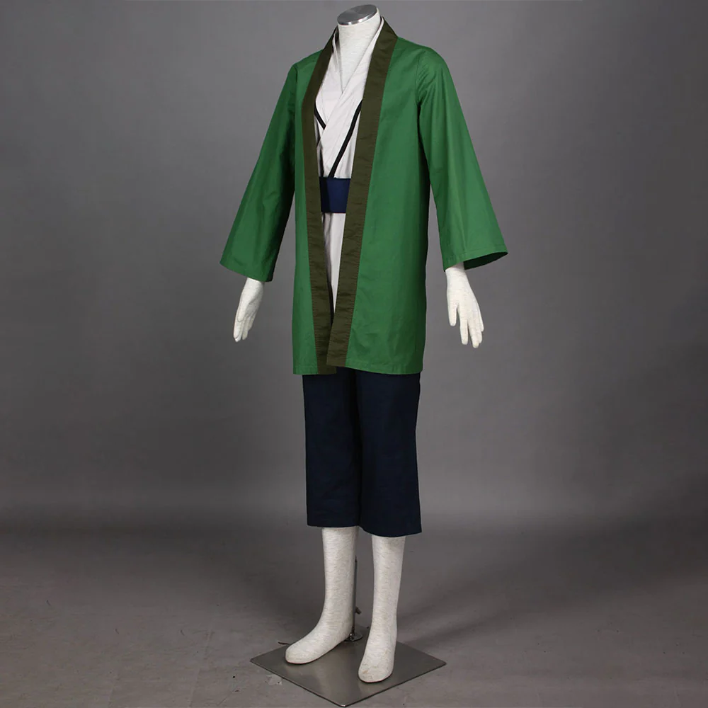 Naruto Costume Tsunade 5th Hokage Cosplay full Outfit with Hokage Hat for Women and Kids - Image 7