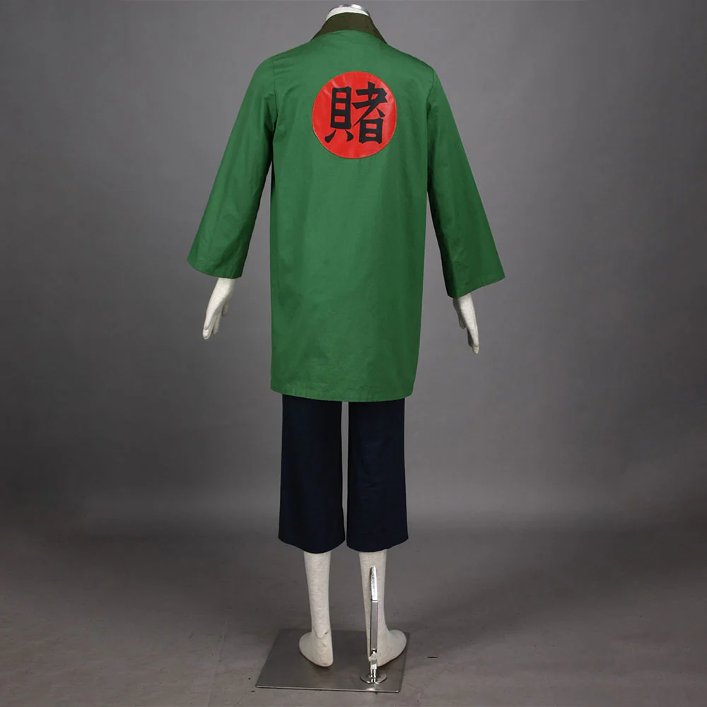 Naruto Costume Tsunade 5th Hokage Cosplay full Outfit with Hokage Hat for Women and Kids - Image 8