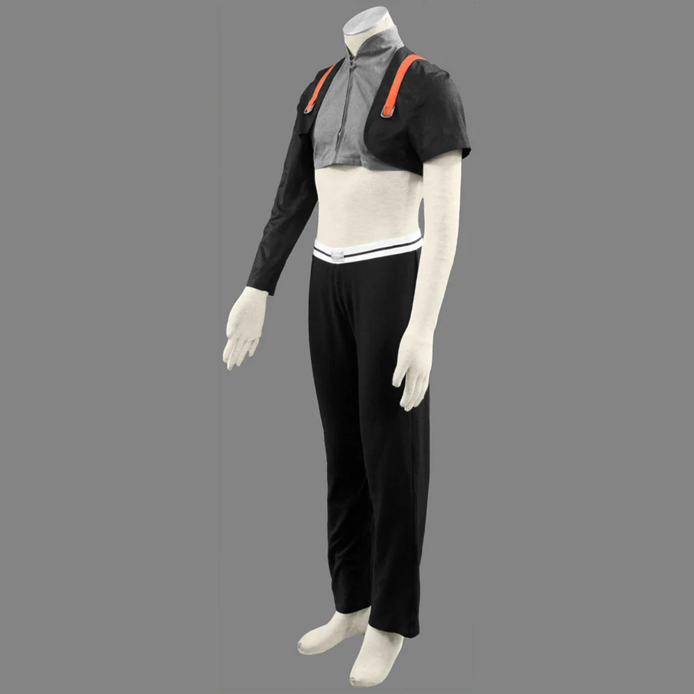 Naruto Costume Yamanaka Sai Cosplay full Outfit for Men and Kids - Image 3