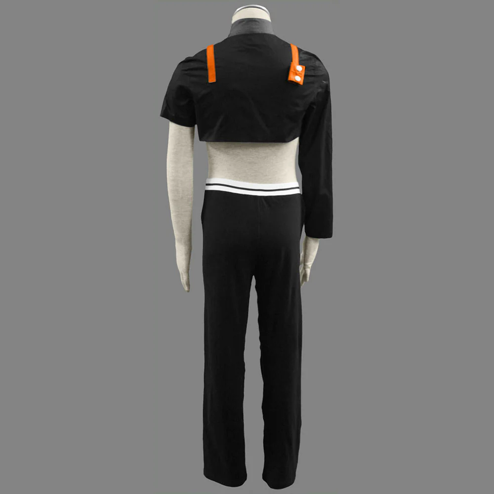 Naruto Costume Yamanaka Sai Cosplay full Outfit for Men and Kids - Image 4